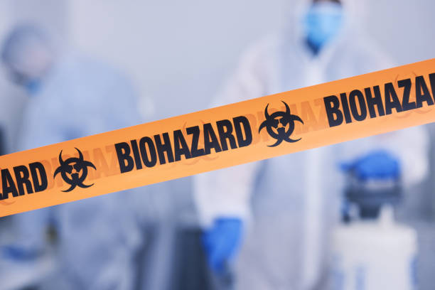 Professional Drug Lab Cleanup technician working in Hyde Park, PA